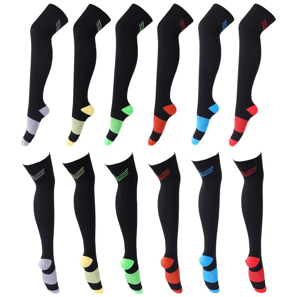 Unisex Compression Socks Training Running Recovery Cycling Travel Socks Outdoor Men Women Running Sports Socks Yoga Socks