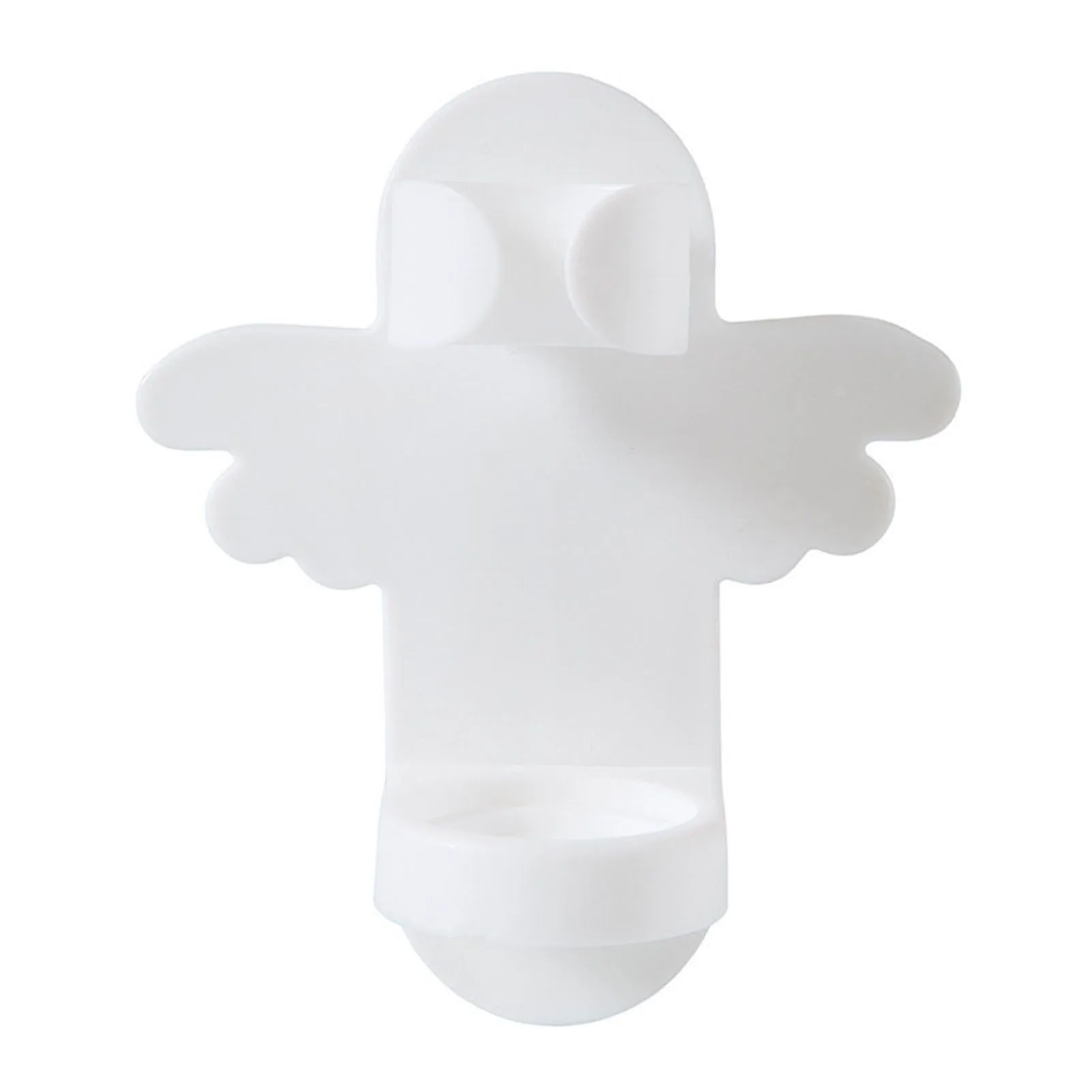 

Wall Mounted Electric Toothbrush Holder Adhesive Clip Stand Easy Access Punch-Free Toothbrush Rack For 2-3.3cm Dia.