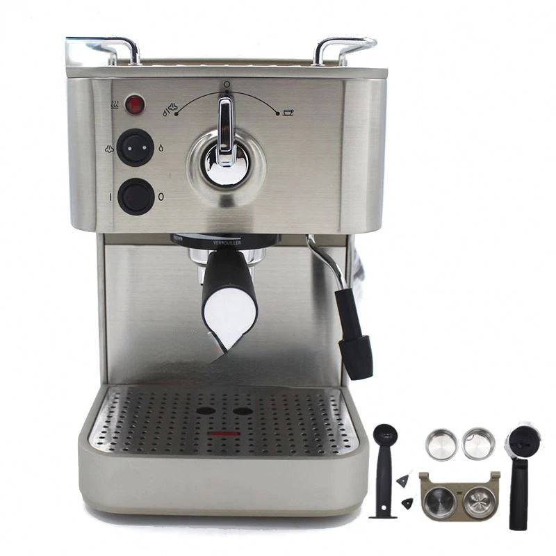 

Мощный насос 6 в 1, 15 бар, аппарат для приготовления капучино, латте, бариста, Кофеварка, эспрессо