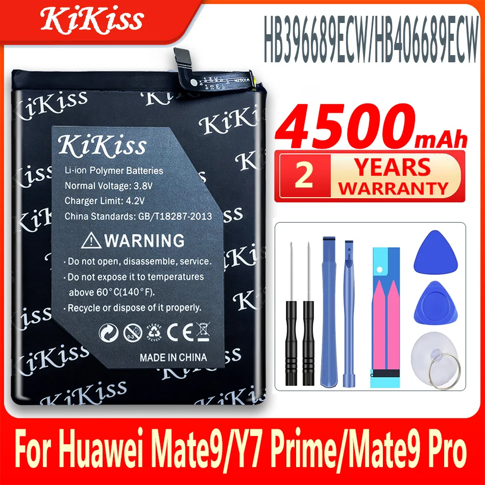 

HB396689ECW Batteries for Huawei Mate 9 for hua wei Mate9 Pro Y7 Prime 2017 For Honor 8C Y9 2018 2019 Version Enjoy 7 plus