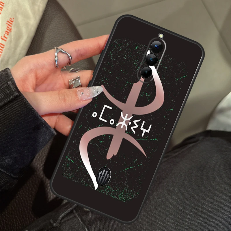 Чехол с флагом Amazigh Berber для Nubia Red Magic 10 9 8 Pro Plus 6 7 6S 7S 6R 5G RedMagic 9S 8S Cover