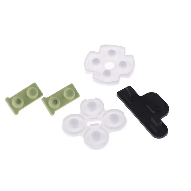 

Replacement Conductive rubber pad button contacts gasket kit for PS3 controller