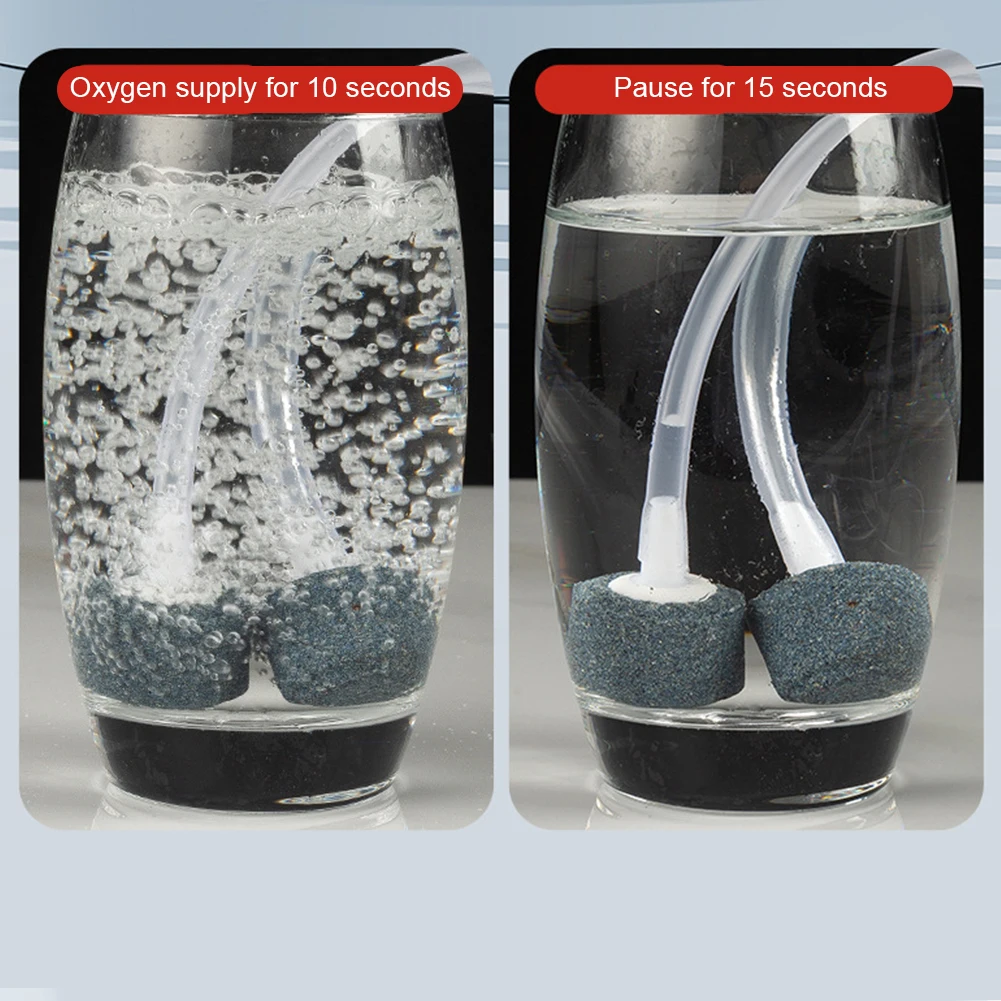 Аэратор для аквариума регулируемый аэратор с двумя режимами работы