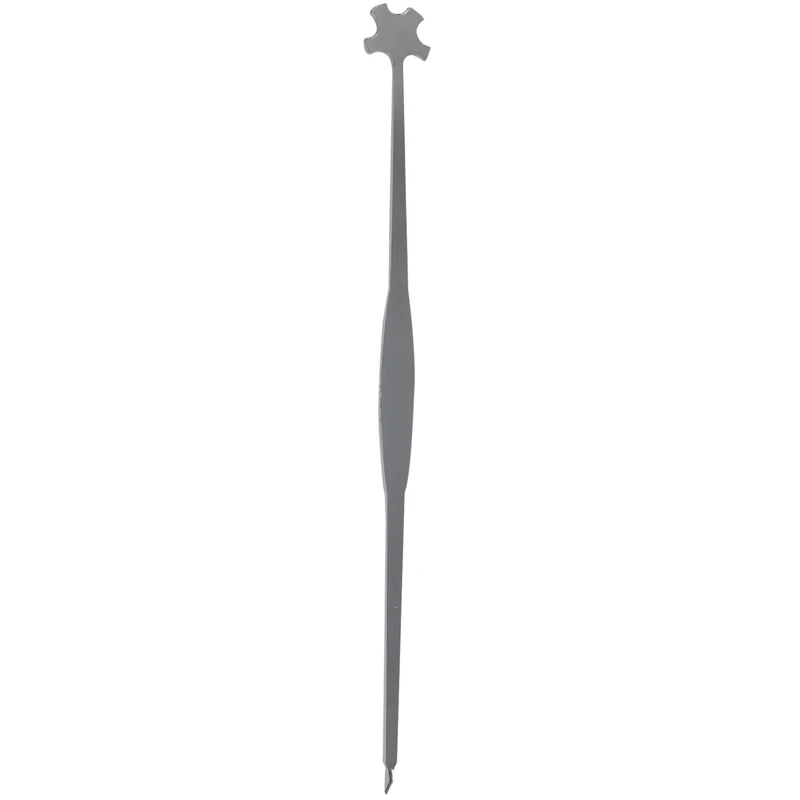 

1Pc Stainless Steel Violin Sound Post Setter Repair Tool Solid Bras S Violin Parts Accessories