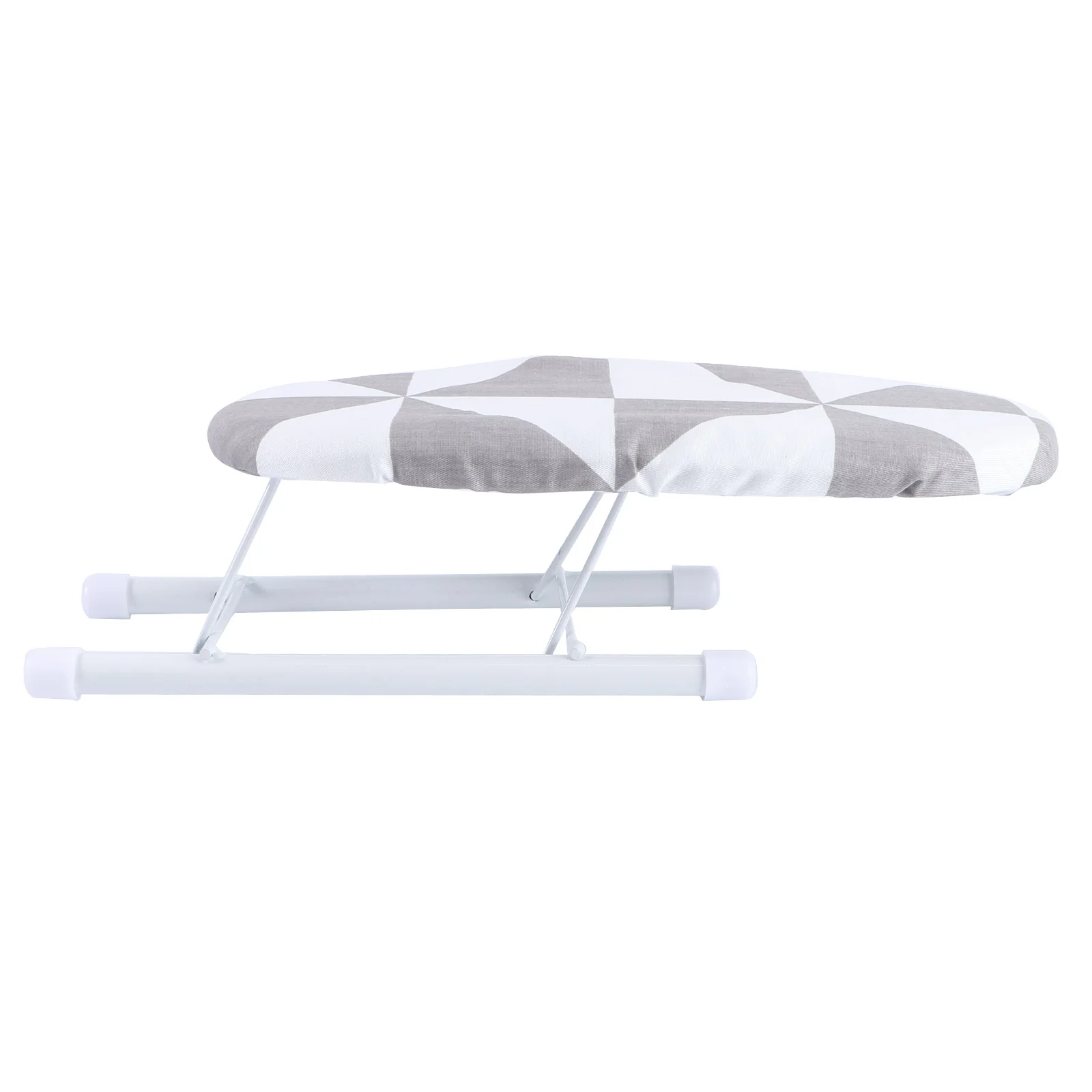 

Ironing Board Mini Sleeve Boards Rack Small Tabletop Space Saving Gifts Housewarming Cover Cotton Legs Racks Clothes Folding