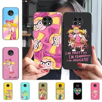 hey arnold phone case for redmi 9 5 s2 k30pro silicone fundas for redmi 8 7 7a note 5 5a capa