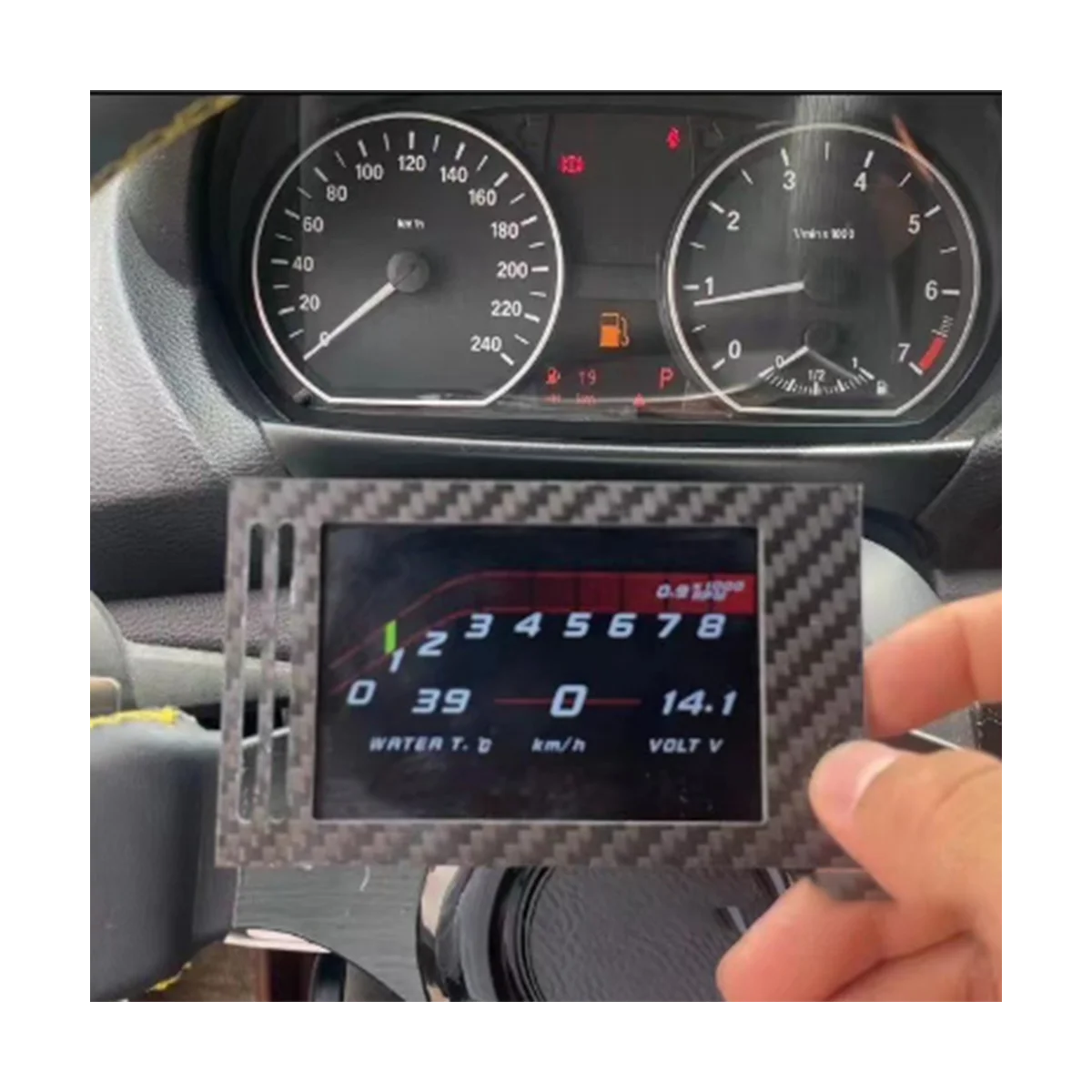 Для кондиционера Audi A4 B8 модифицированный ЖК-дисплей Obd прямая подключение