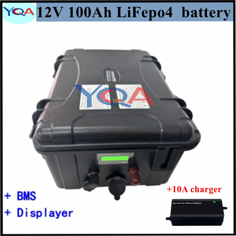 Литиевый аккумулятор 12 В 100 Ач LiFepo4