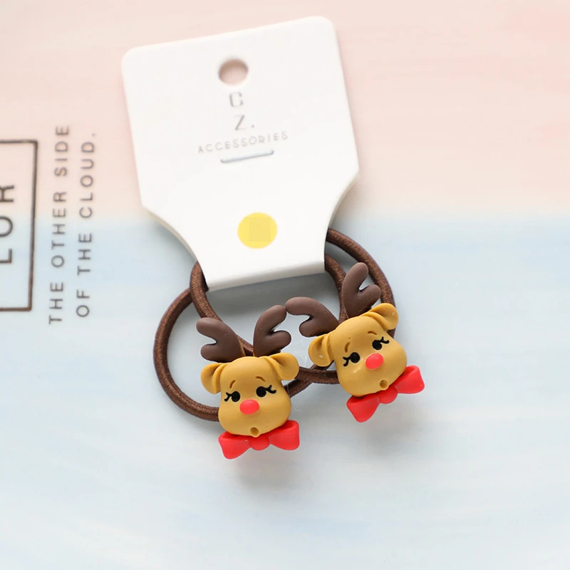 Эластичные резинки для волос