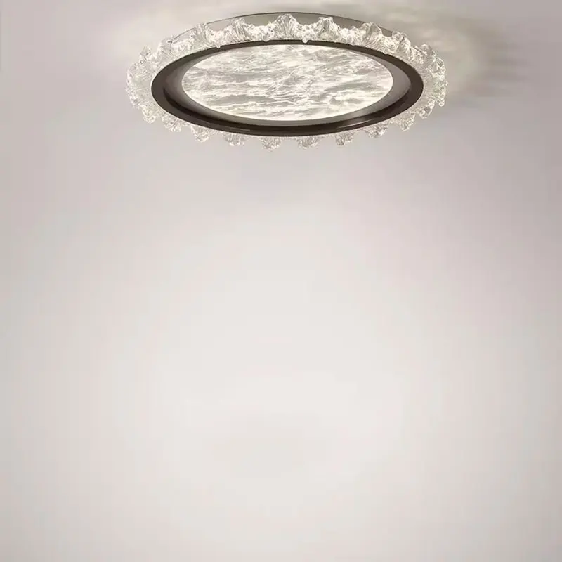 Креативная Роскошная акриловая потолочная лампа для спальни гостиной коридора