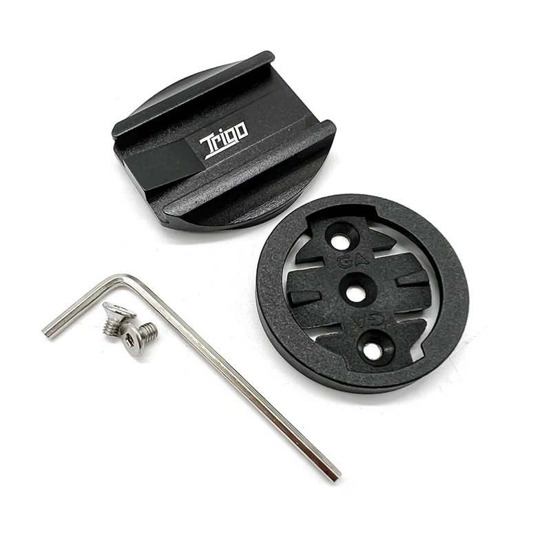 TRIGO TRP1814 Bike Computer Adapter Aluminium Alloy Computers Base for Garmin Bryton Giant Wahoo Cateye
