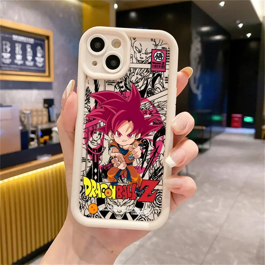 Аниме мультфильм D-ragon B-alls телефонный чехол для Samsung Galaxy A15 4G A53 A25 A54 A73 A35 A55 A52 5G A71 A72