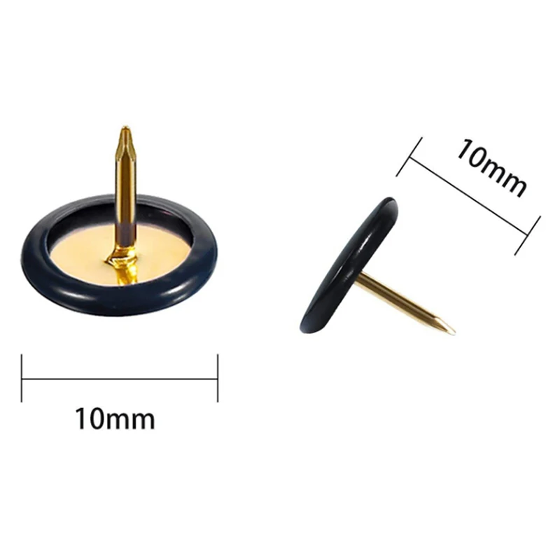 Круглые штифты для уведомлений 100 шт.