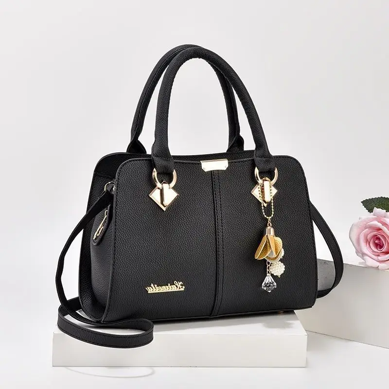 

Роскошная женская сумка Advanced Sense 2023, новая модная универсальная сумка через плечо, Вместительная женская сумка