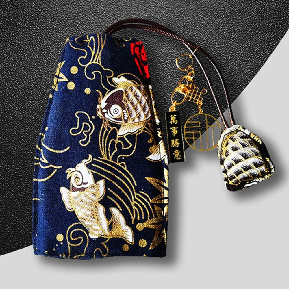 

Car universal JDM key case for men and women and wind ukiyo-e decorative fit key chain protective case Key Case for Car