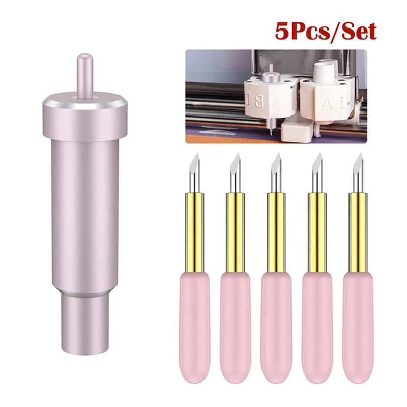 Лезвие Deep Cut Deepcut для Maker 3 Explore Air 2 Cameo 4 Roland Sunshine Skycut GCC Leopard прочный