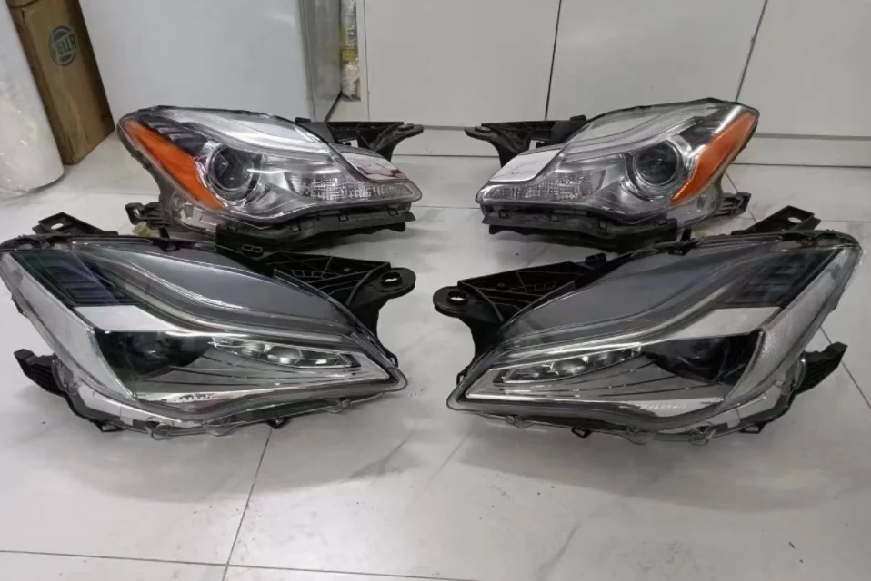 

Передняя светодиодная фара дневные ходовые огни фара дальнего света фара для Maserati quattroporte 13-17 автомобитовары