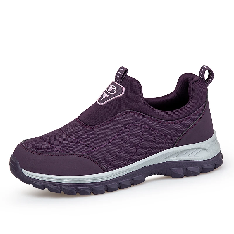 Лоферы женские нескользящие, Повседневная Удобная прогулочная обувь, роскошные кроссовки для тренировок