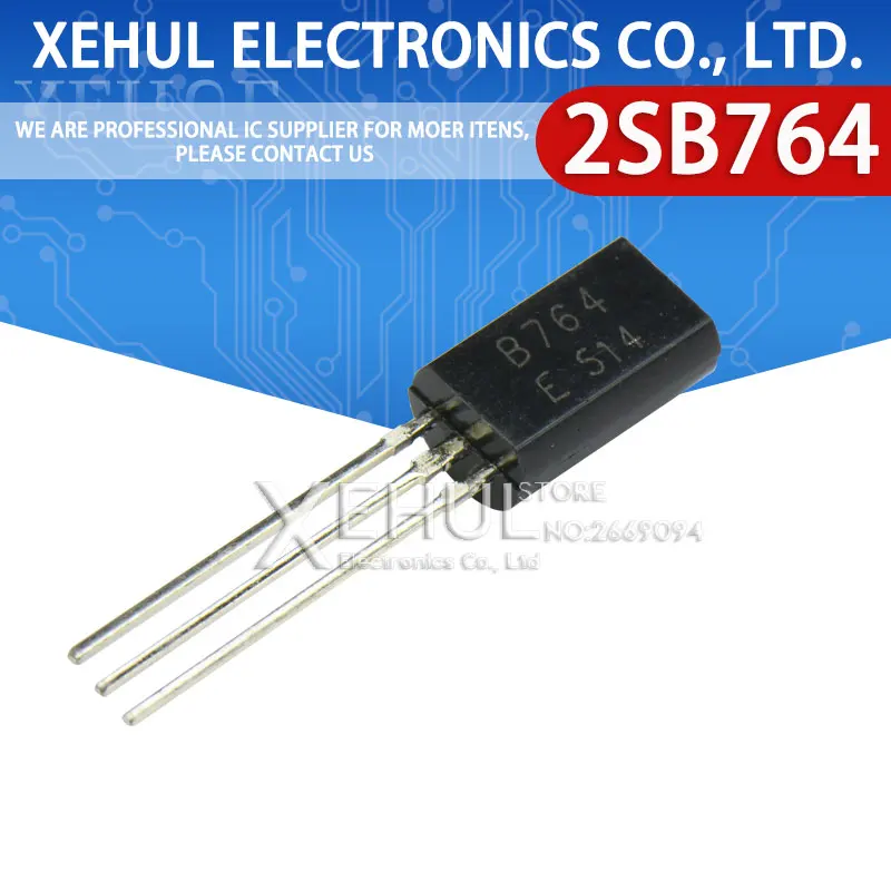 

20/50/100PCS new original B764 2SB764 TO-92L Transistor