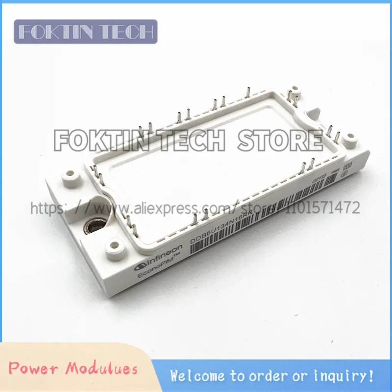 IGBT модуль DDB6U134N16RR DDB6U104N16RR
