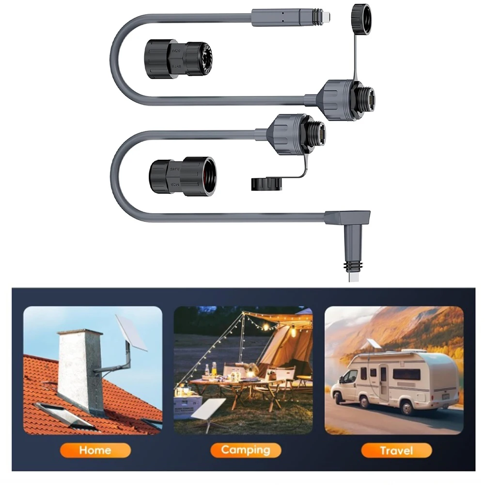 Для STARLINK Ethernet-разъема Удлинительный кабель маршрутизатора для SPX-V2 с