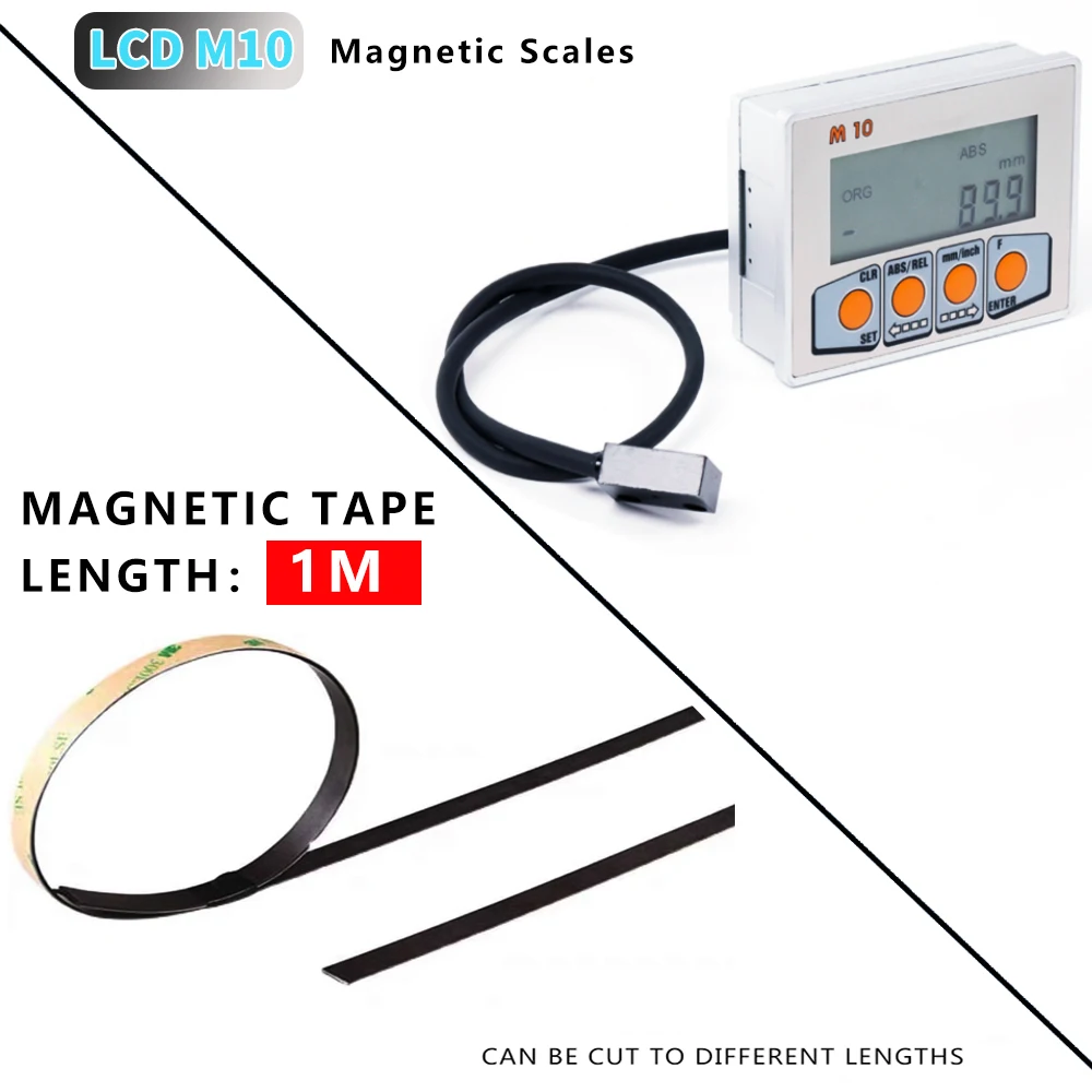 

SINO M10 ЖК магнитный измерительный инструмент