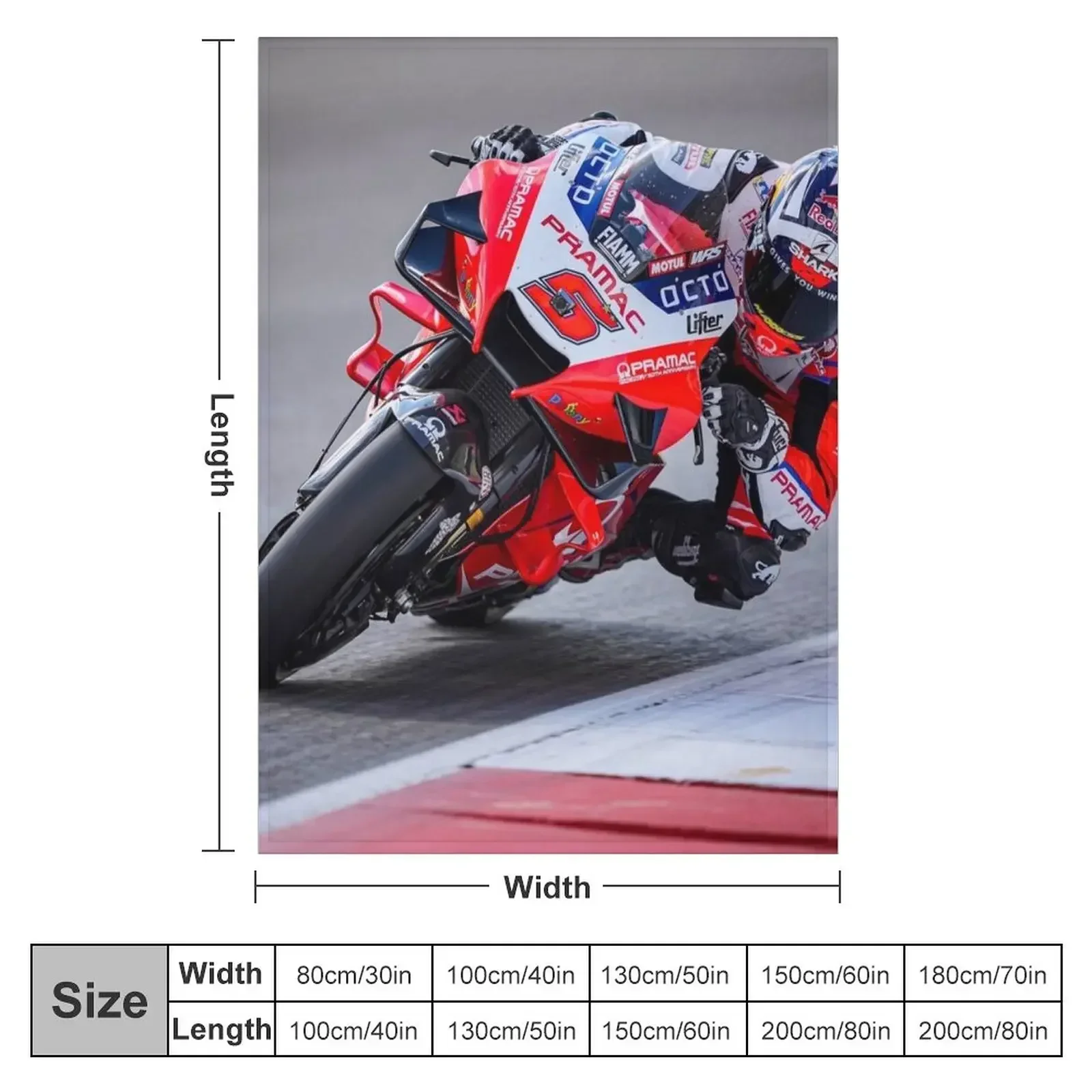 Одеяло Johann Zarco Shaggy Luxury St Одеяла