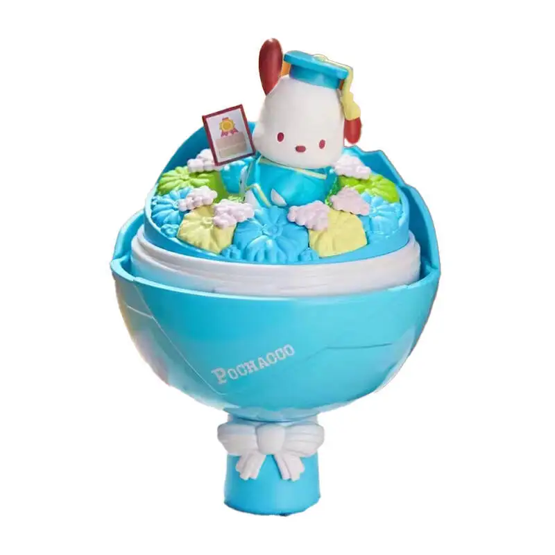 Sanrio персонаж Young Bouquet Series слепая коробка My Melody Kuromi Cinnamoroll двойная звезда KT Pom Purin