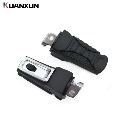 Подножка для заднего пассажира для BMW R1200GS R1250GS Adventure GS R1200 R1250 2014-2023 S1000XR, алюминиевый кронштейн для подножки, подножка