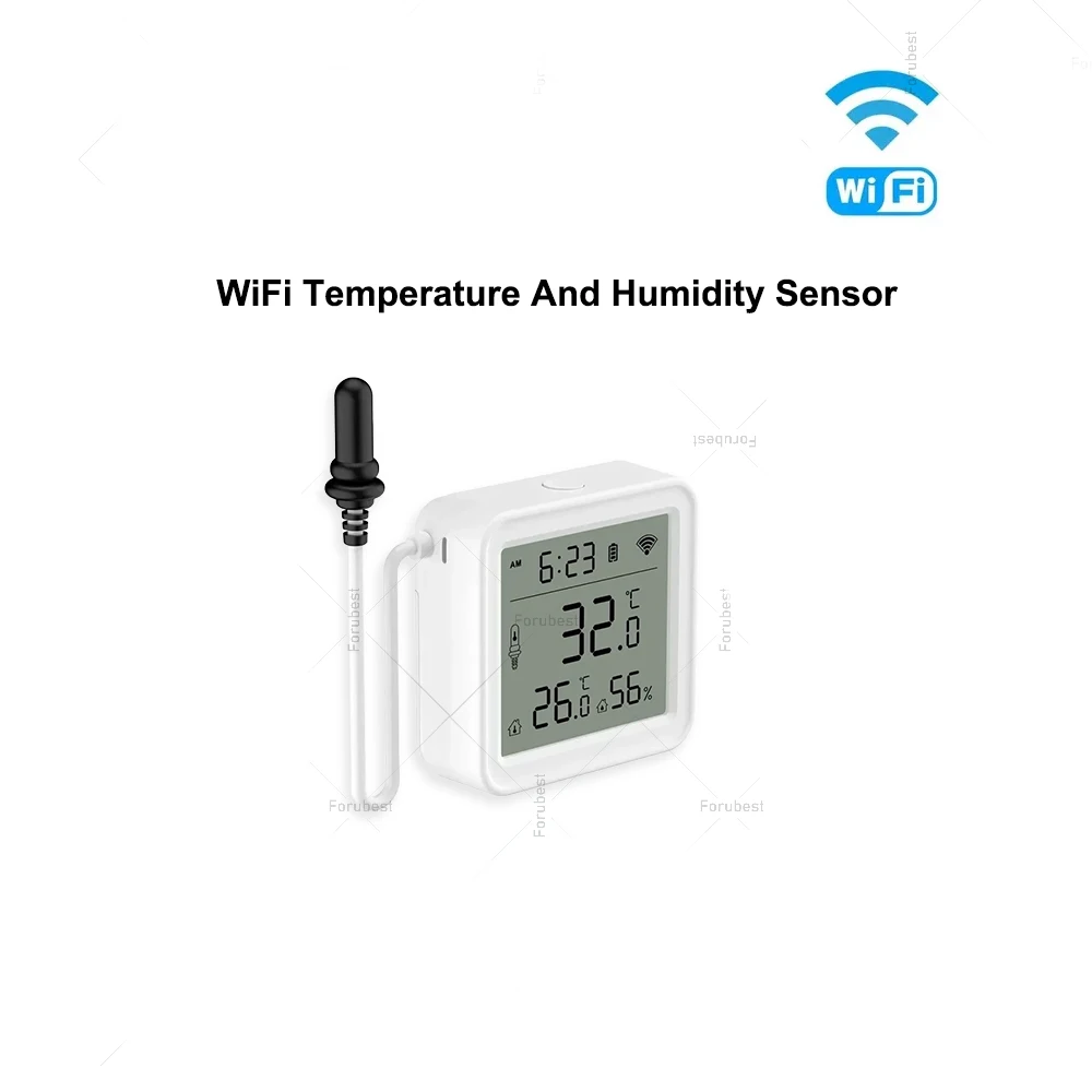 

Tuya Smart Life термогигрометр с внешним зондом