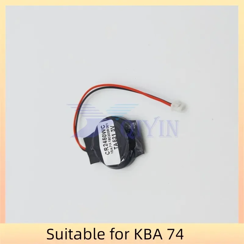1 шт. KBA 74 детали машины аккумулятор CR2450WC SAP 180300 R0001 394201 TA521