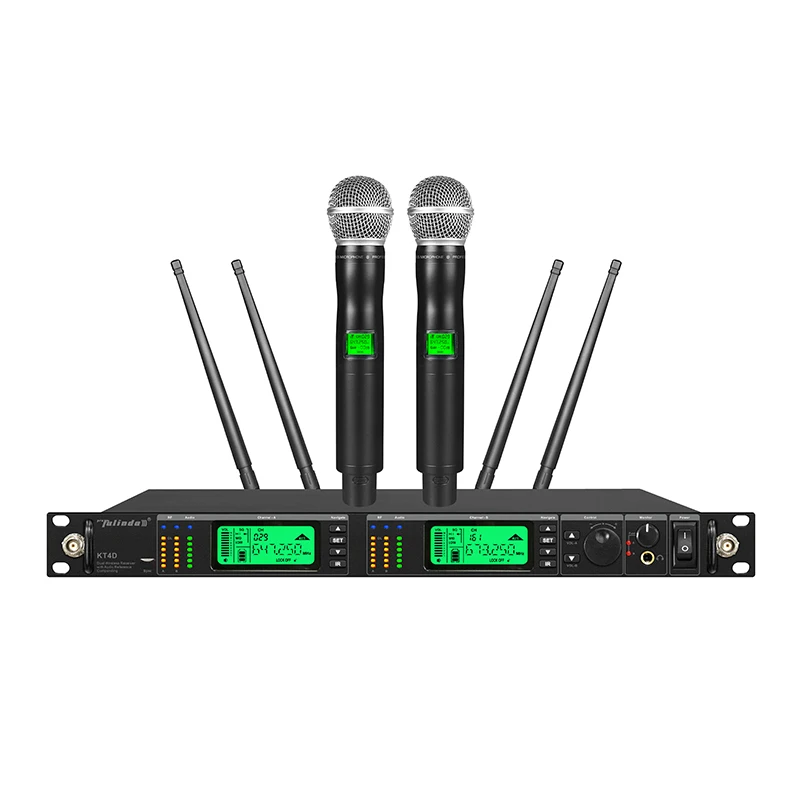

KT-4D WIRELESS MICROPHONE TRUCE DIVERSITY