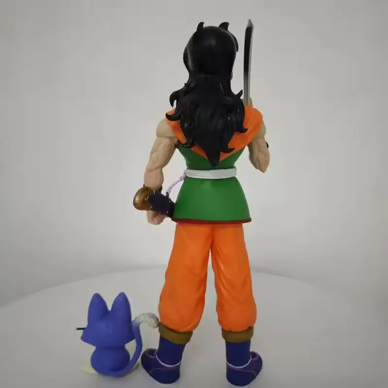 Фото Аниме Dragon Ball Yamcha Фигурка Puar Yamcha Фигурки ПВХ Статуя Настольный Орнамент Коллекционная Модель Игрушки Подарки №2