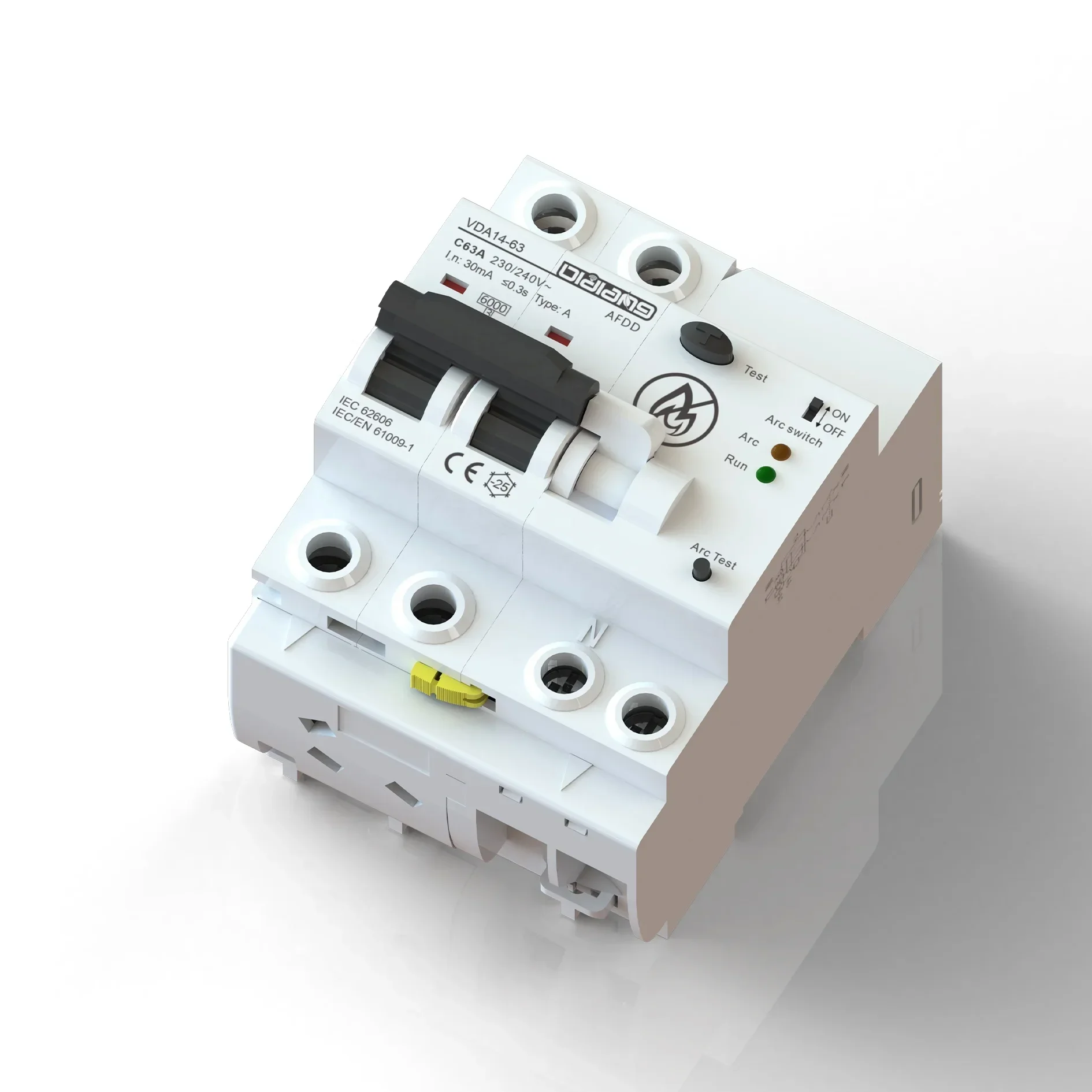 Устройства обнаружения дуговых неисправностей Автоматический выключатель AFDD AFD