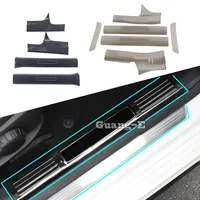 For Mercedes Benz A Class W177 A180 A200 A250 2019 2020 2021 2022 2023 Cover Pedal Outside Door Sill Scuff Plate Stick Threshold