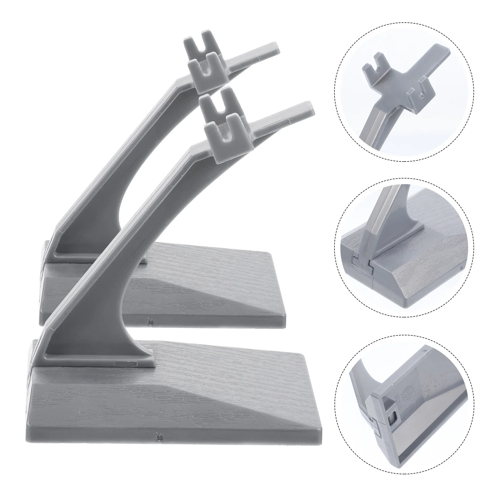 

Storage Rack Plastic Stand Model Display Shelf Airplane Holder Aircraft Car Trim