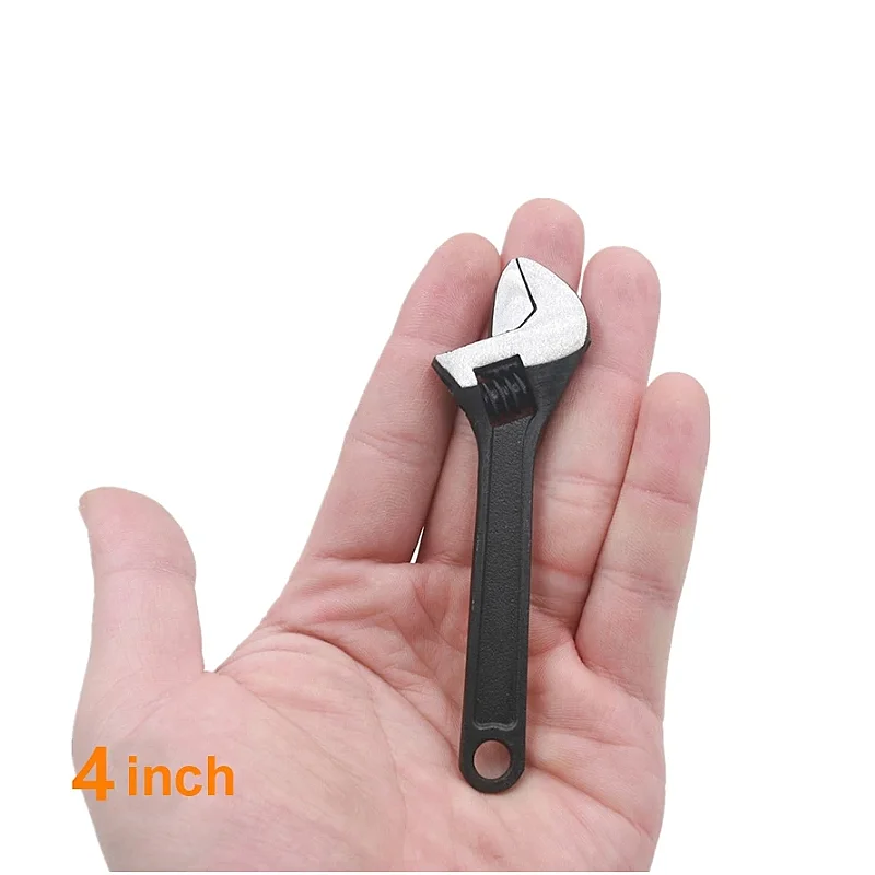 Регулируемый мини-гаечный ключ диаметром 2 5/4 дюйма