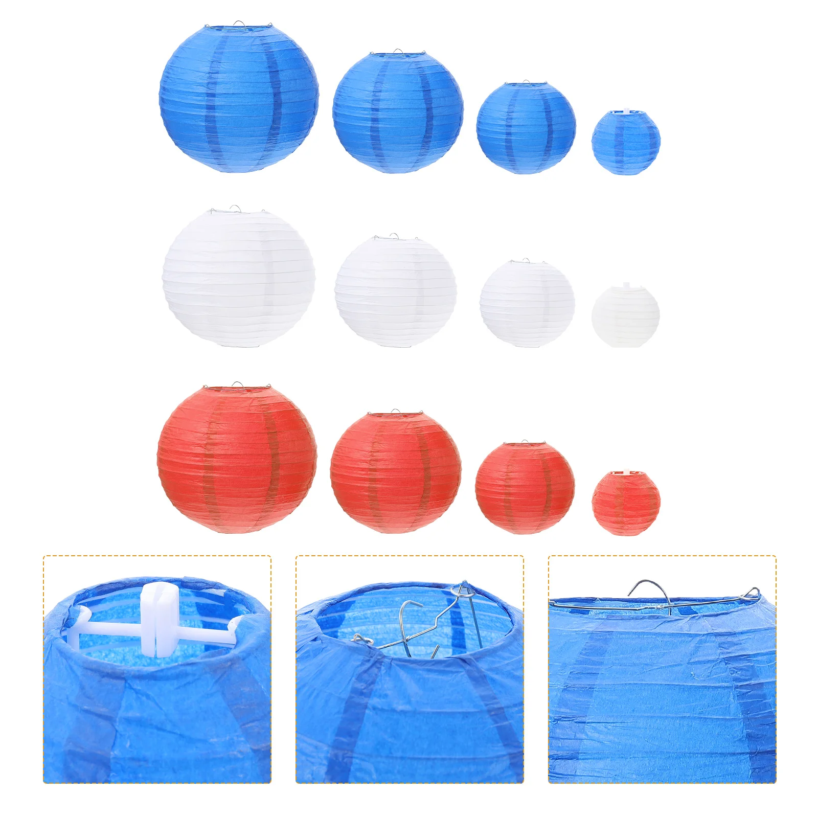 

Paper Lanterns Lantern Chinese Hangingflying Japanese Decor Party Floating Light Decorative Festival Lamp Birthday Outdoor Star