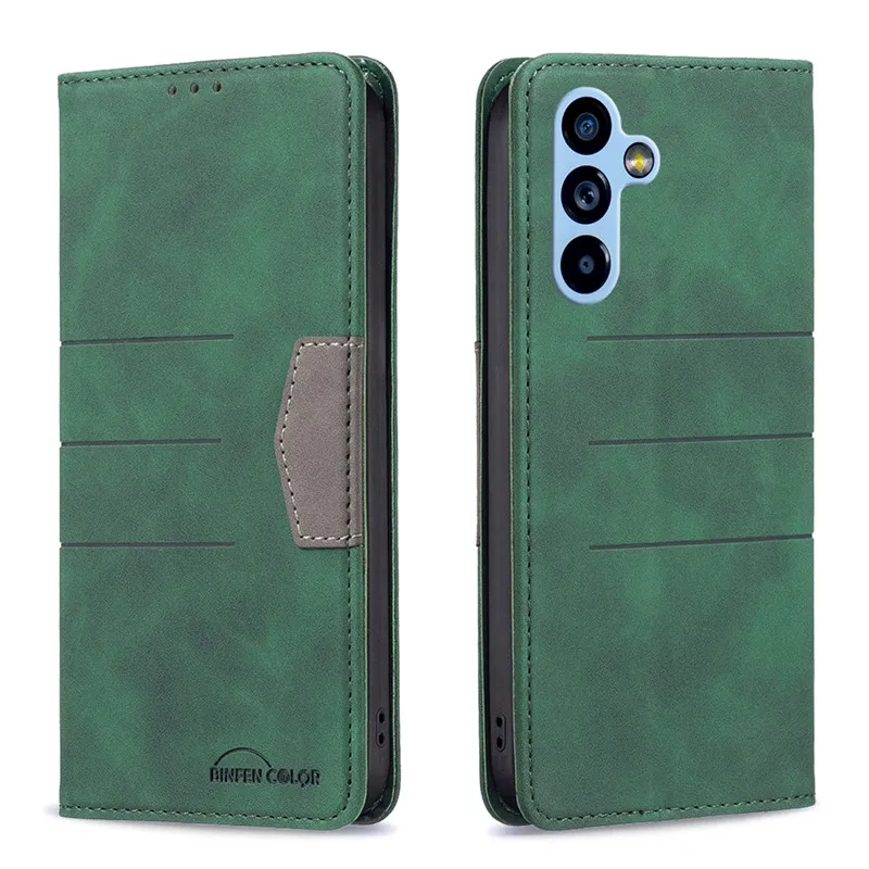 Magnetic Phone Holder Stand Case For Samsung Galaxy A04S Cover A54 A14 5G A04 A23E A23S A23 A22e A22 5G Etui Leather Wallet Case