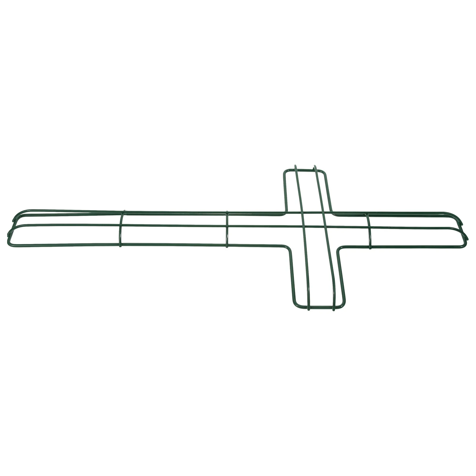 Рамка для венка рождественская гирлянда обруч украшение на стену (зеленый-40*15 см)