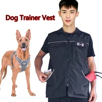 dog agility training german shepherd working dog anti scratch clothingtraining dog vest clothing dog equipment training supplies