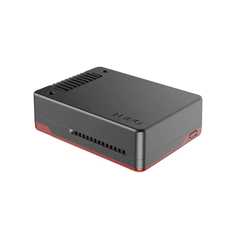 Корпус из алюминиевого сплава Argon NEO 5 для Raspberry PI черный и красный корпус со