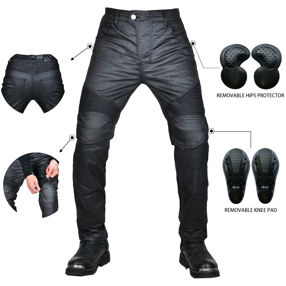 Новые мотоциклетные брюки VOLERO с обновленным покрытием женская повседневная
