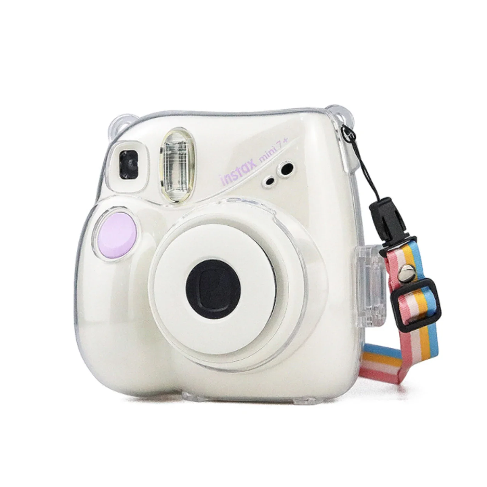 Защитный прозрачный чехол для Fujifilm Instax Mini 7+ Plus 7s мгновенная пленочная камера