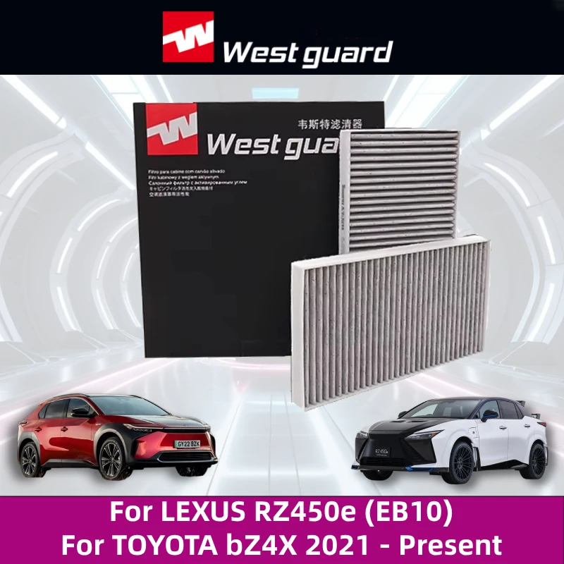 

КАБЕЛЬНЫЙ ФИЛЬТР WESTGUARD MK1070-2 Для LEXUS RZ450e (EB10) Для TOYOTA bZ4X 2022 - Подарок 8713942050