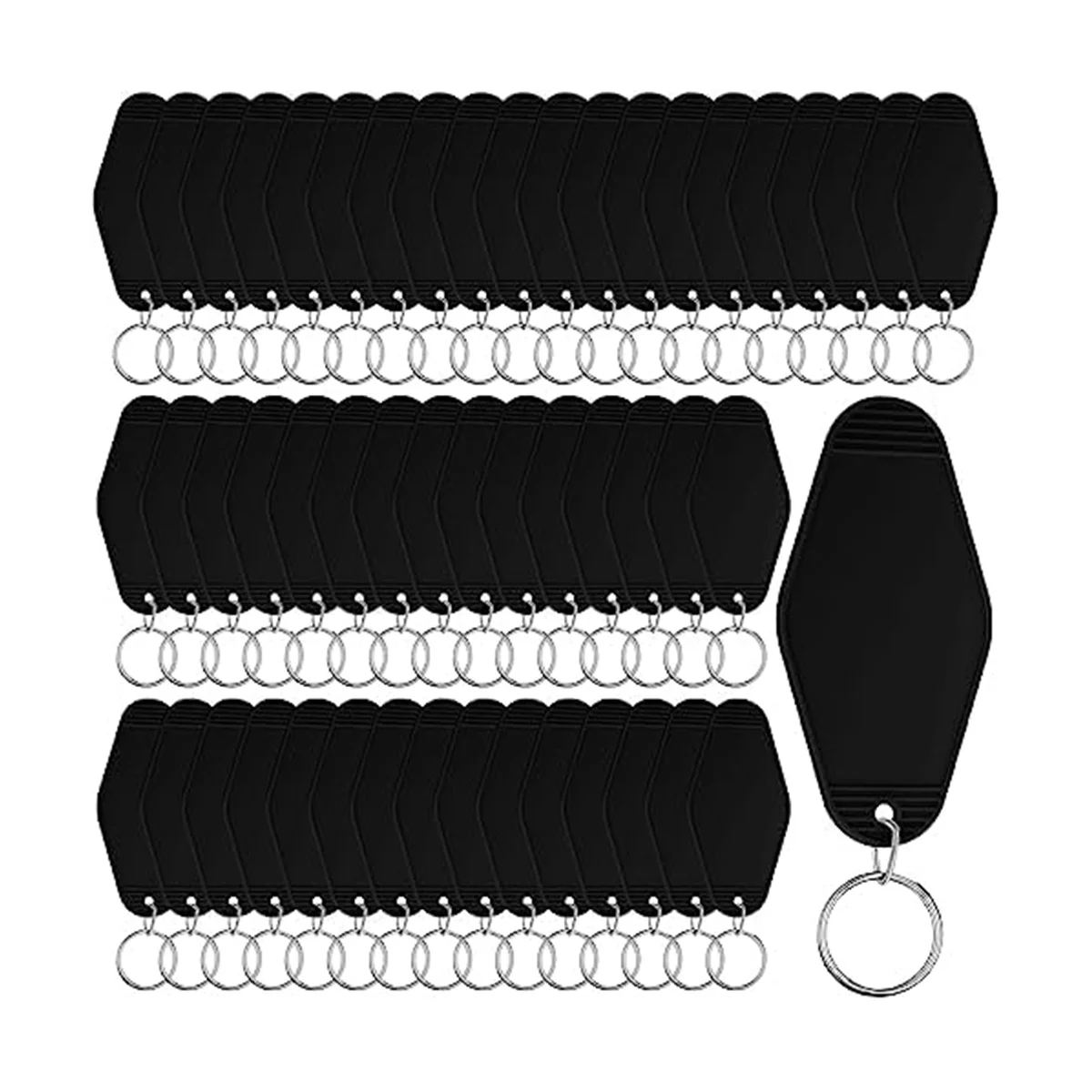 

50 шт., брелок для ключей в гостиницу