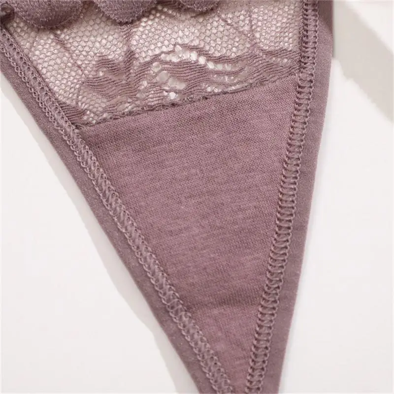 Дышащие не плюшевые сексуальные и удобные кружевные стринги новые женские