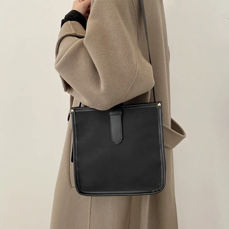

Вместительная сумка-тоут через плечо для женщин, роскошная дамская сумочка из искусственной кожи, модный дизайнерский простой женский саквояж для покупок