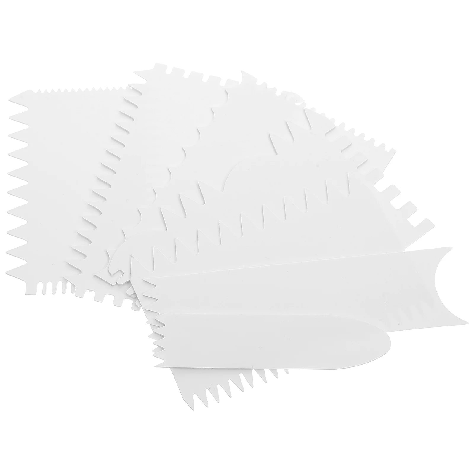 

Scraper Cakesmoother Icing Side Decorating Fondant Frosting Tool Buttercream Bench