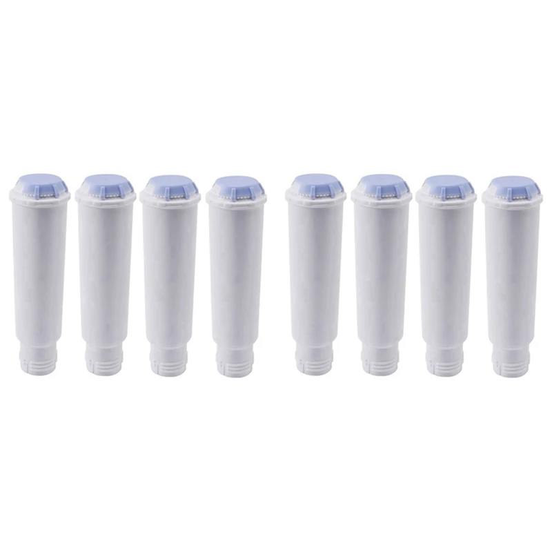 

8Pcs Coffee Machine Water Filter Cartridges For Krups Claris F088 F088 01/Siemens TCZ60003 /AEG Coffee Filter